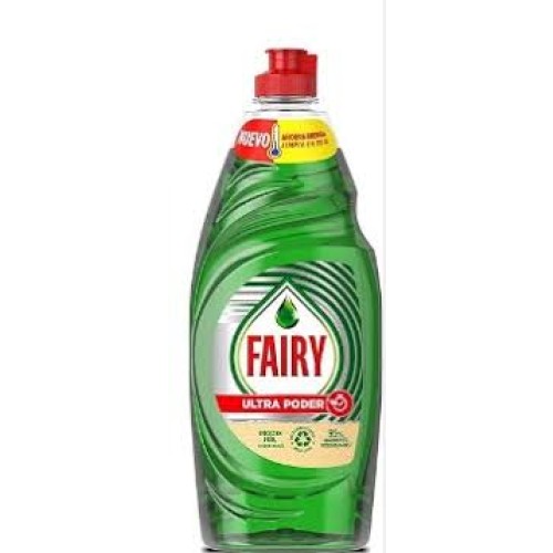 FAIRY VAJ 650ML ULTRA PODER ORIGINAL c/16
 LAVAVAJILLAS